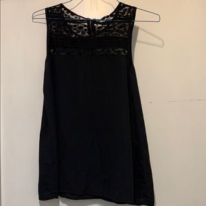 Nice black top from stitch fix!